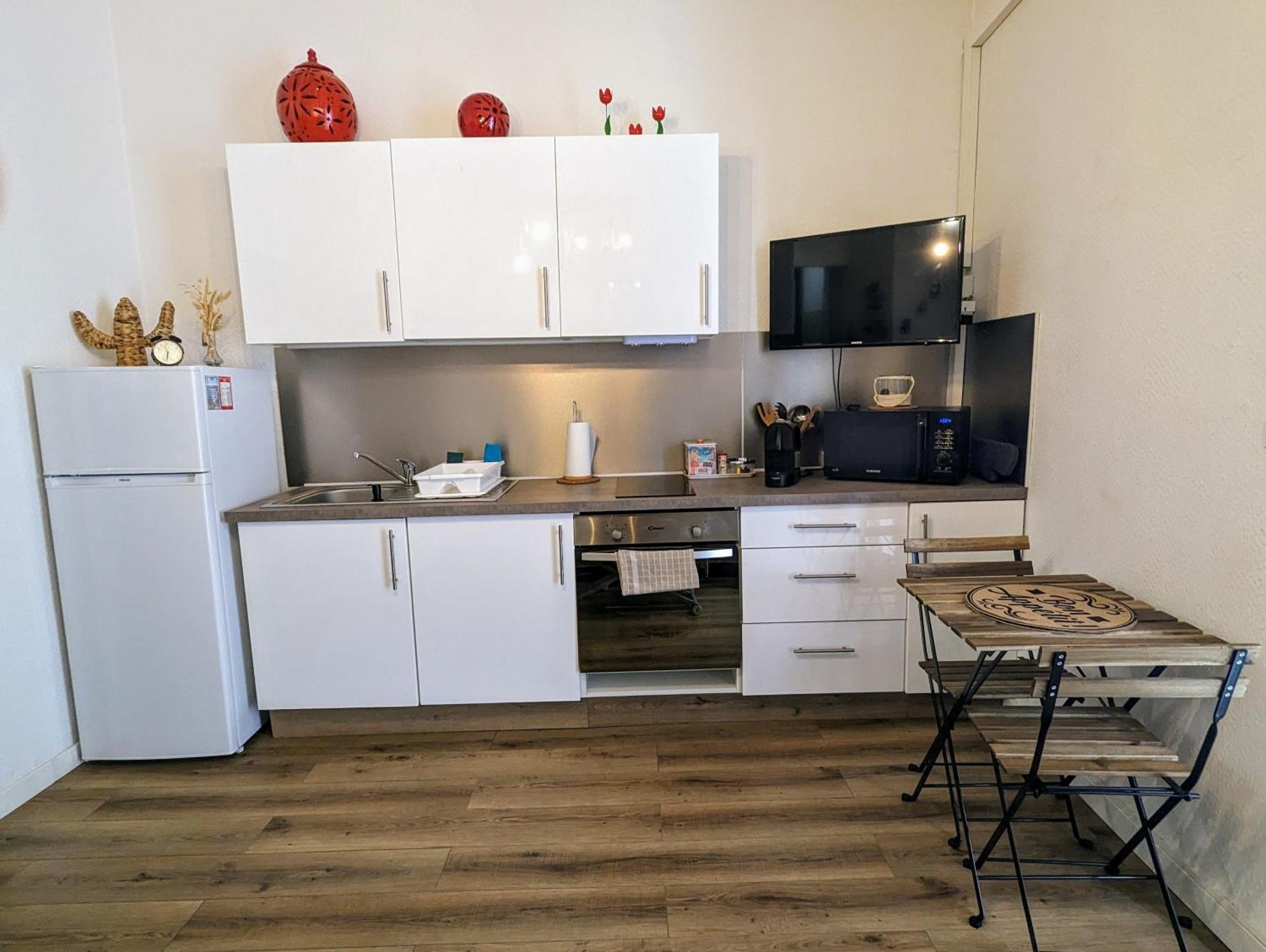 ניס Appartement Cosy Proche Du Port מראה חיצוני תמונה