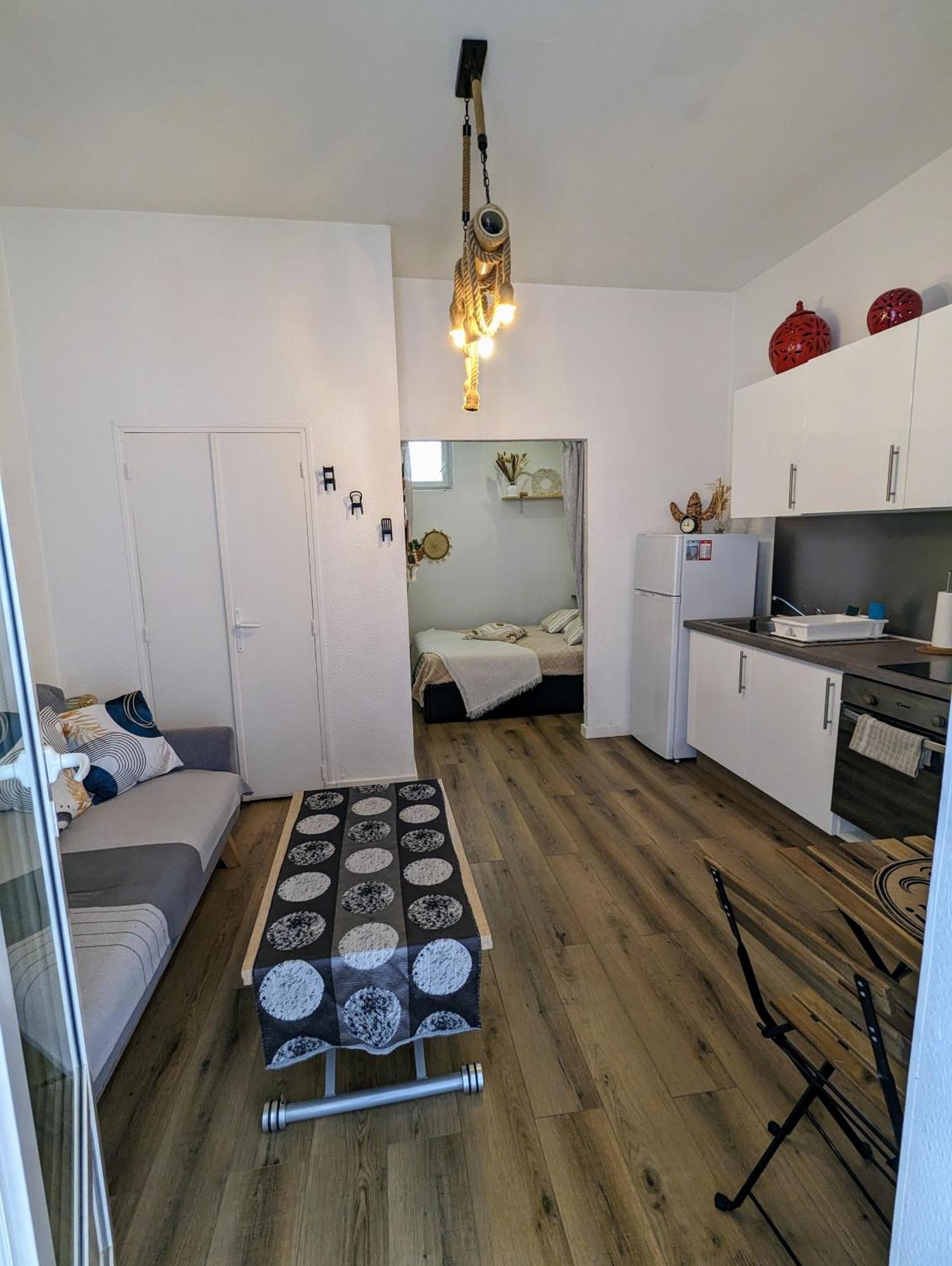 ניס Appartement Cosy Proche Du Port מראה חיצוני תמונה