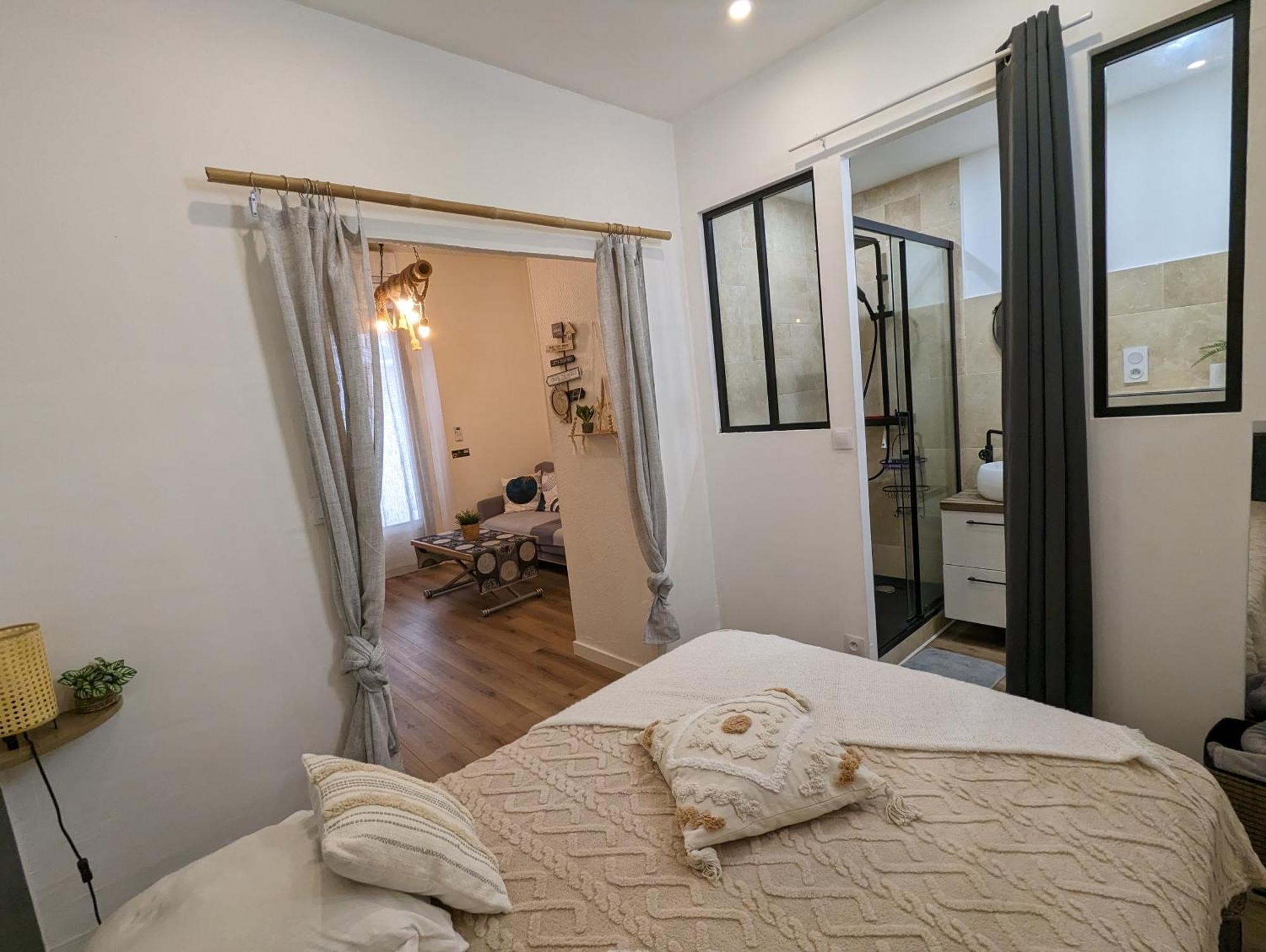 ניס Appartement Cosy Proche Du Port מראה חיצוני תמונה