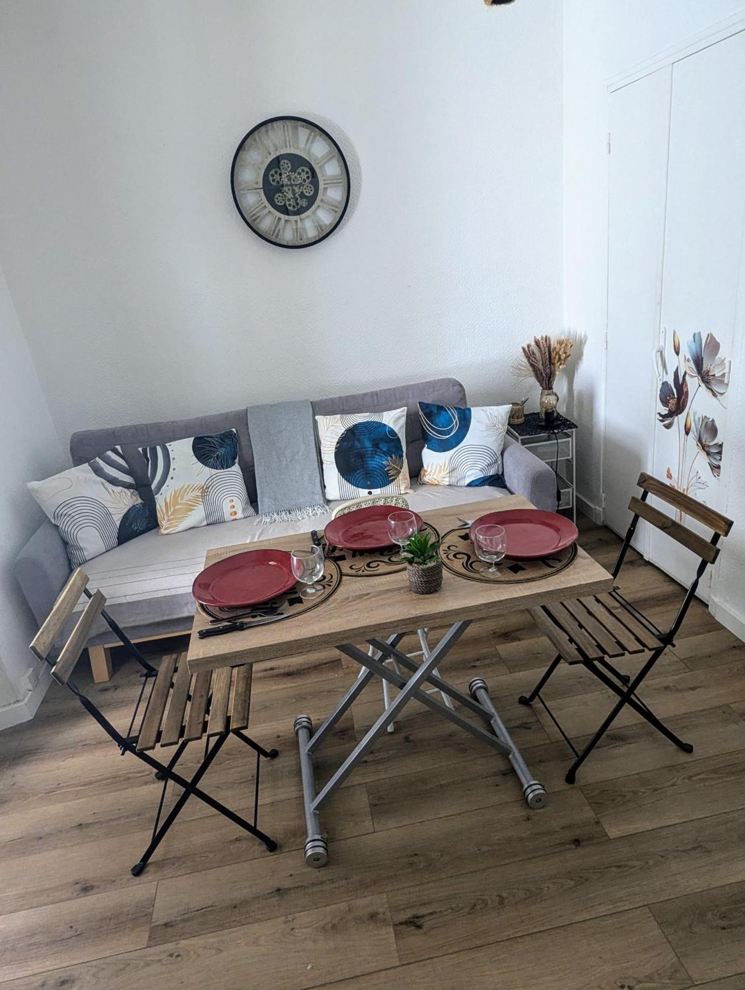 ניס Appartement Cosy Proche Du Port מראה חיצוני תמונה